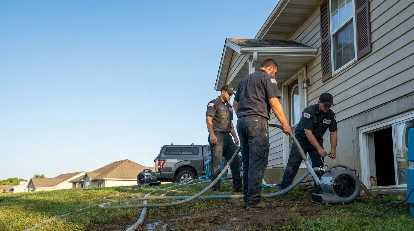Water Removal in Dalzell, IL near me